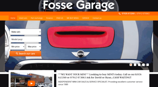 fossegarage.co.uk