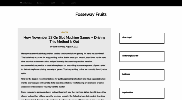 fossewayfruits.co.uk