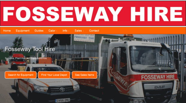 fossewayhire.com