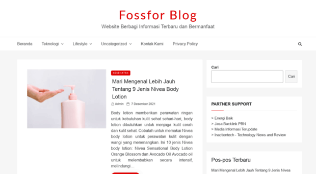 fossfor.us