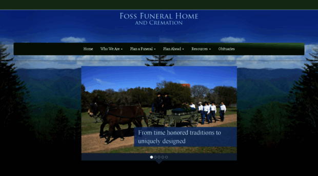 fossfuneralhome.com