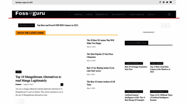 fossguru.com
