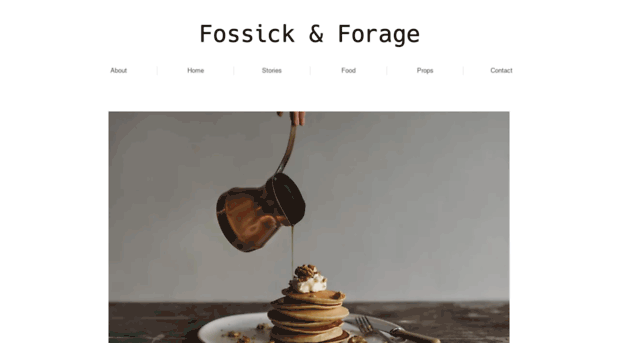 fossickandforage.com