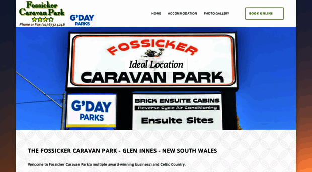 fossickercaravanpark.com.au