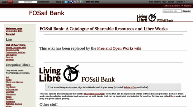 fossilbank.wikidot.com