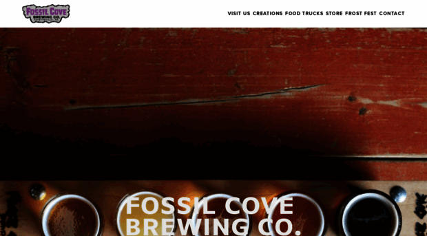 fossilcovebrewing.com