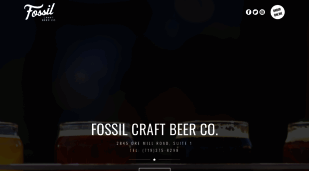 fossilcraftbeer.com