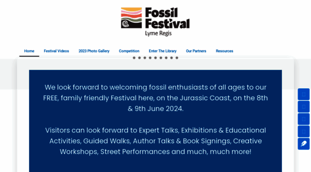 fossilfestival.co.uk