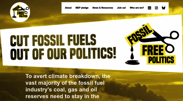 fossilfreepolitics.org