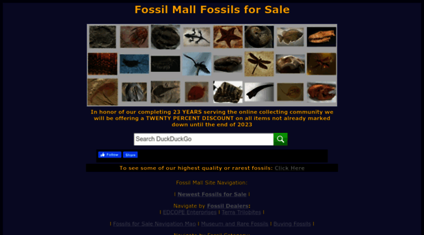 fossilmall.com