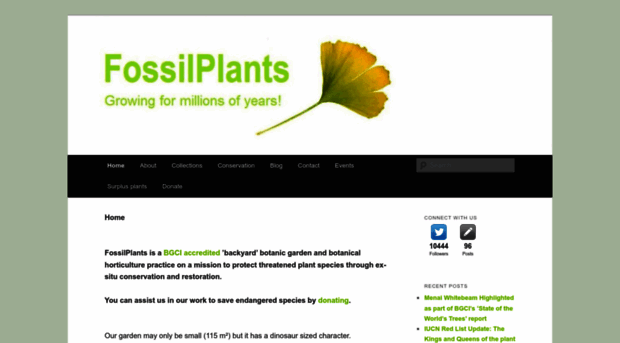 fossilplants.co.uk