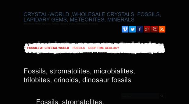 fossils.crystal-world.com