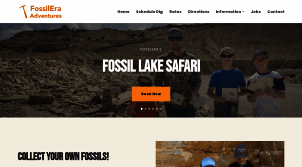 fossilsafari.com