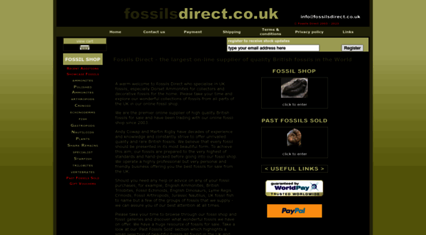 fossilsdirect.co.uk