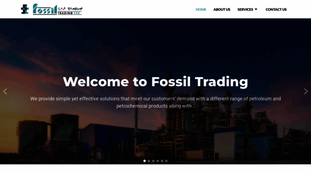 fossiltradingfzc.com