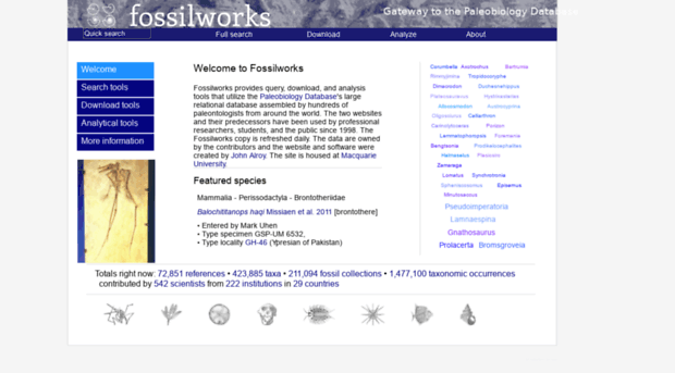 fossilworks.org