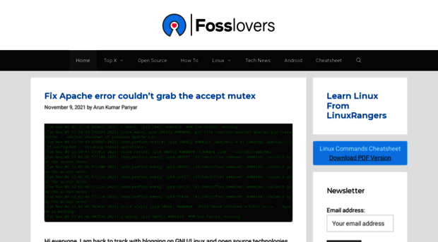 fosslovers.com