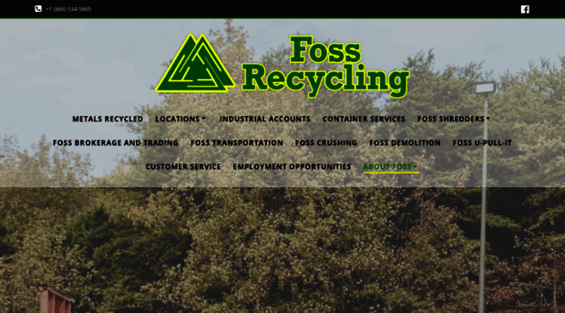 fossrecycling.com