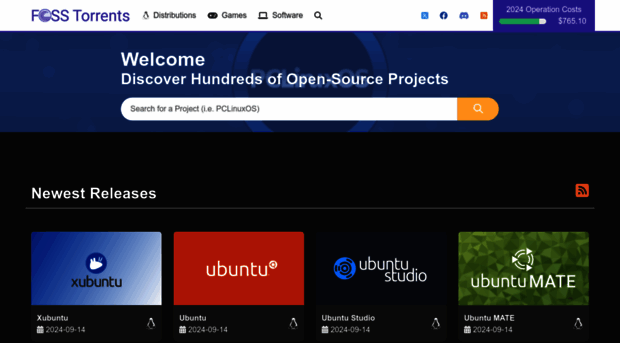 fosstorrents.com