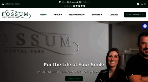 fossumfamilydentalcare.com