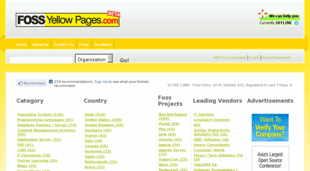 fossyellowpages.com