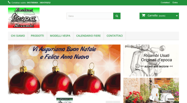 fostarivesparicambi.com