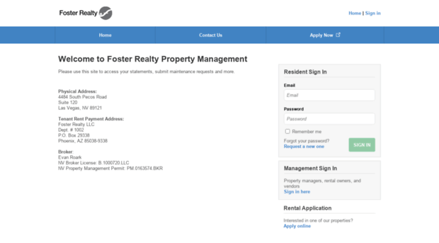 foster.managebuilding.com