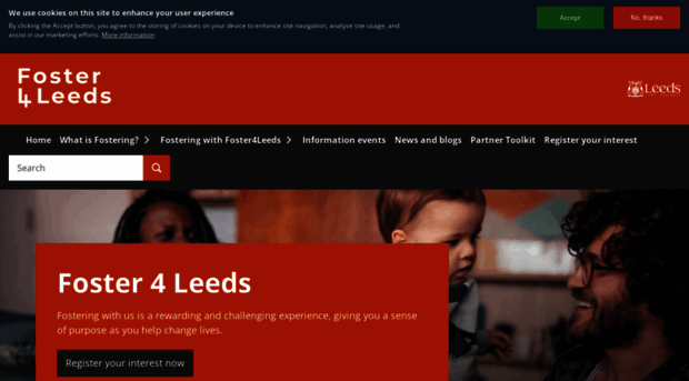 foster4.leeds.gov.uk - Foster 4 Leeds | Foster 4 Leed... - Foster 4 Leeds