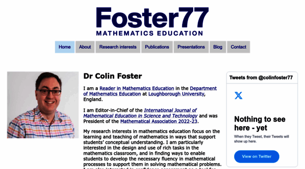 foster77.co.uk