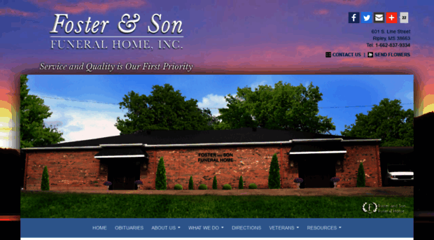 fosterandsonfuneralhome.com