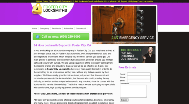 fostercitylocksmiths.biz