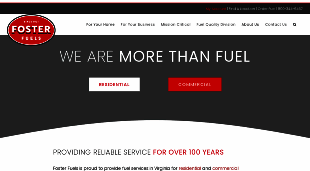 fosterfuels.com