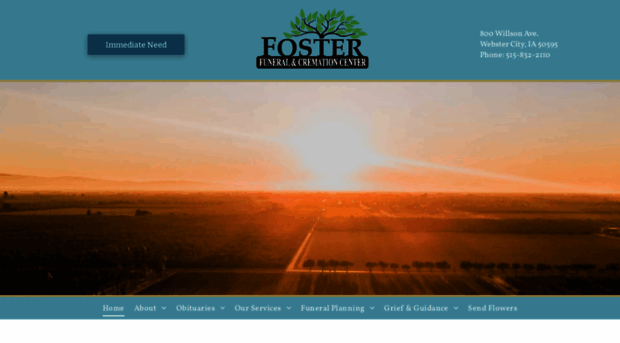 fosterfuneralandcremation.com