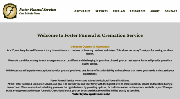 fosterfuneralhomes.com