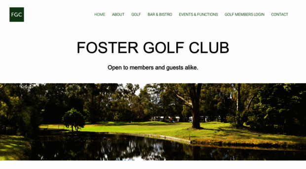 fostergolfclub.com.au