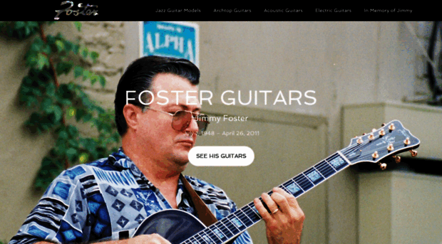 fosterguitars.com