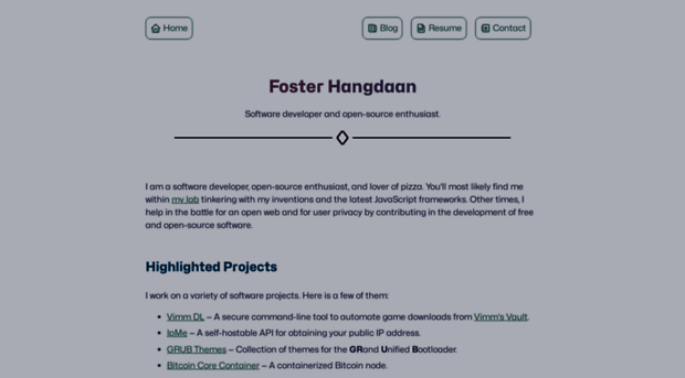 fosterhangdaan.com