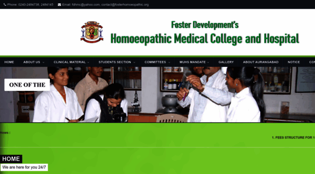 fosterhomoeopathic.org