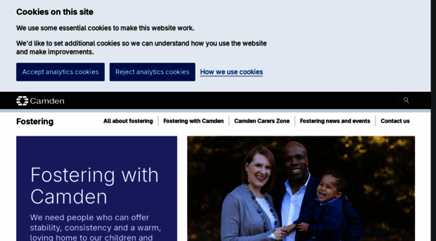 fostering.camden.gov.uk