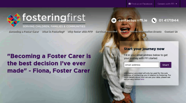 fosteringfirstireland.ie