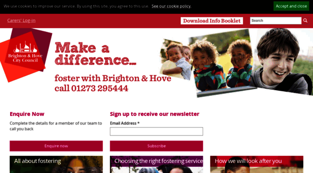 fosteringinbrightonandhove.org.uk