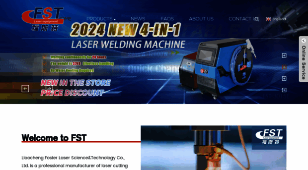 fosterlaser.com