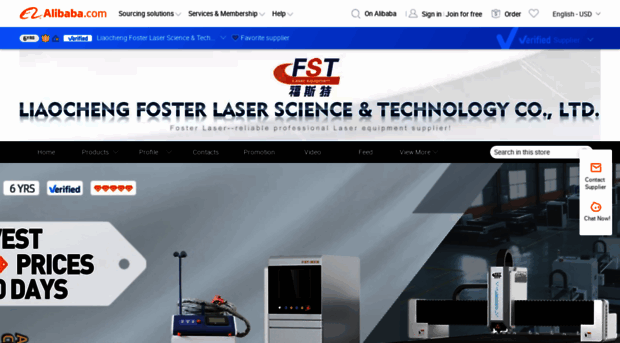 fosterlaser.en.alibaba.com