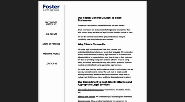fosterlawgroup.us