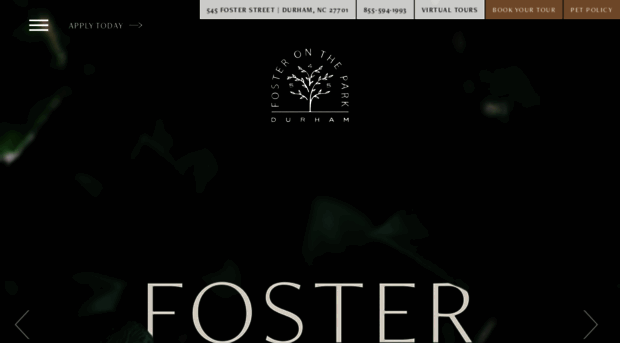 fosteronthepark.com