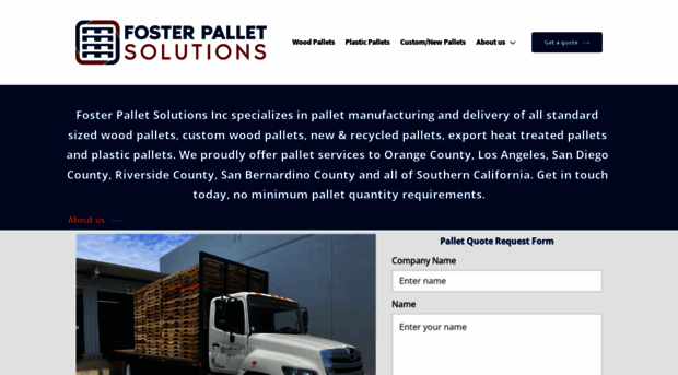 fosterpallets.com