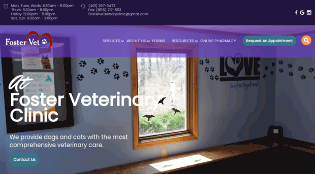 fosterpetvet.com