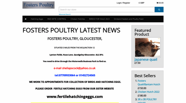 fosterpoultry.co.uk