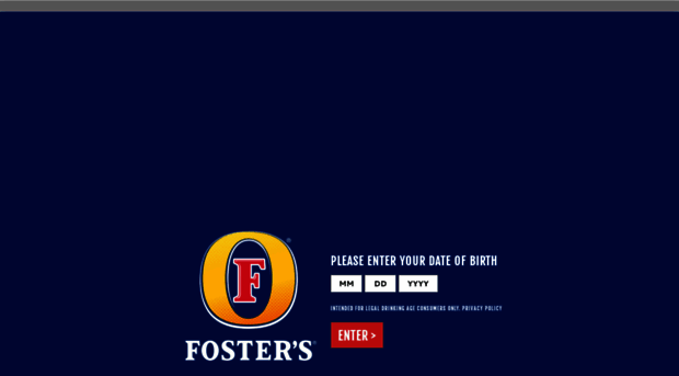 fostersbeer.com