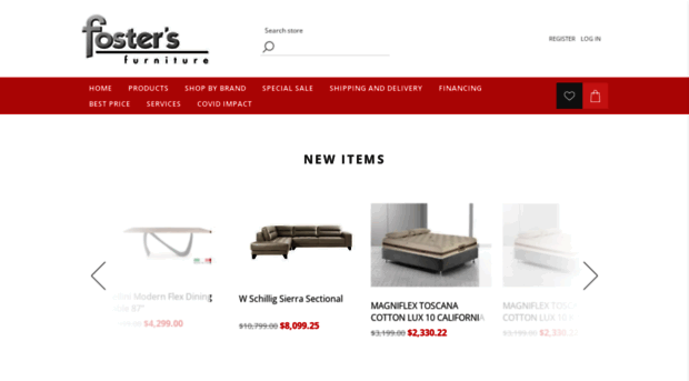 fostersfurniture.com